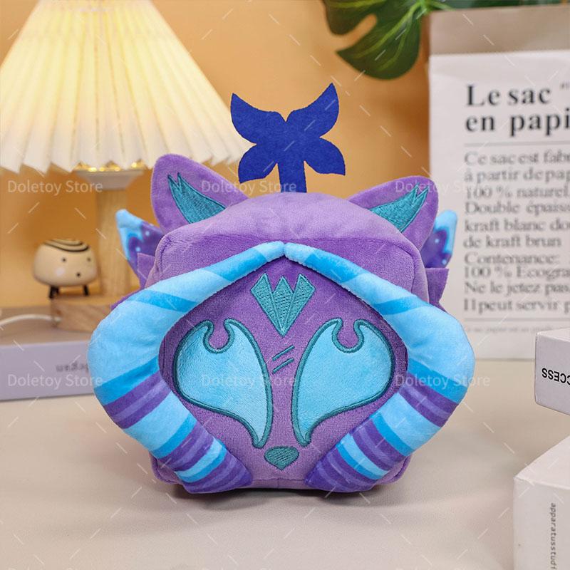 New Blox Fruits Plush Doll Anime Game Stuffed Drogan T-Rex Fox Kitsune Blox Fruited Phoenix Mammoths Plush Toy Children Gifts