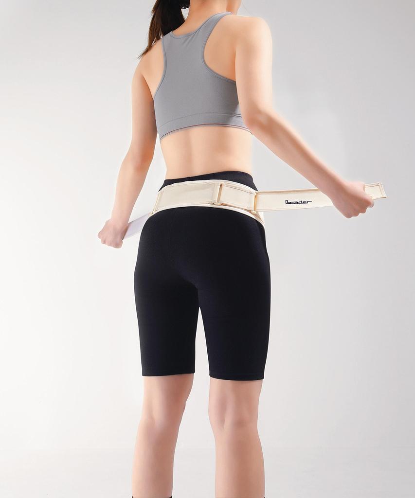 Back Pain Relief LL 782953 L.leader Belt, Size, Unisex, Beige,