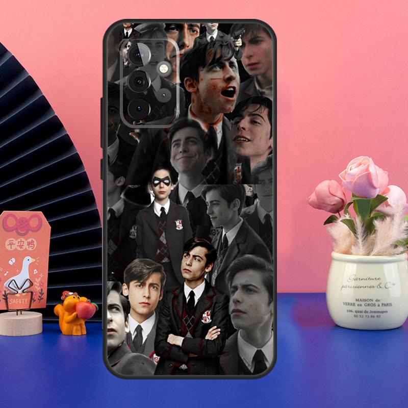 Umbrella Academy Five Aidan Gallagher Case For Samsung Galaxy A54 A34 A24 A14 A73 A53 A33 A23 A13 A52 A32 A22 A12 A51 A71 Cover