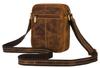 PTN 5021-TMH-5856 Tan Leather Bag