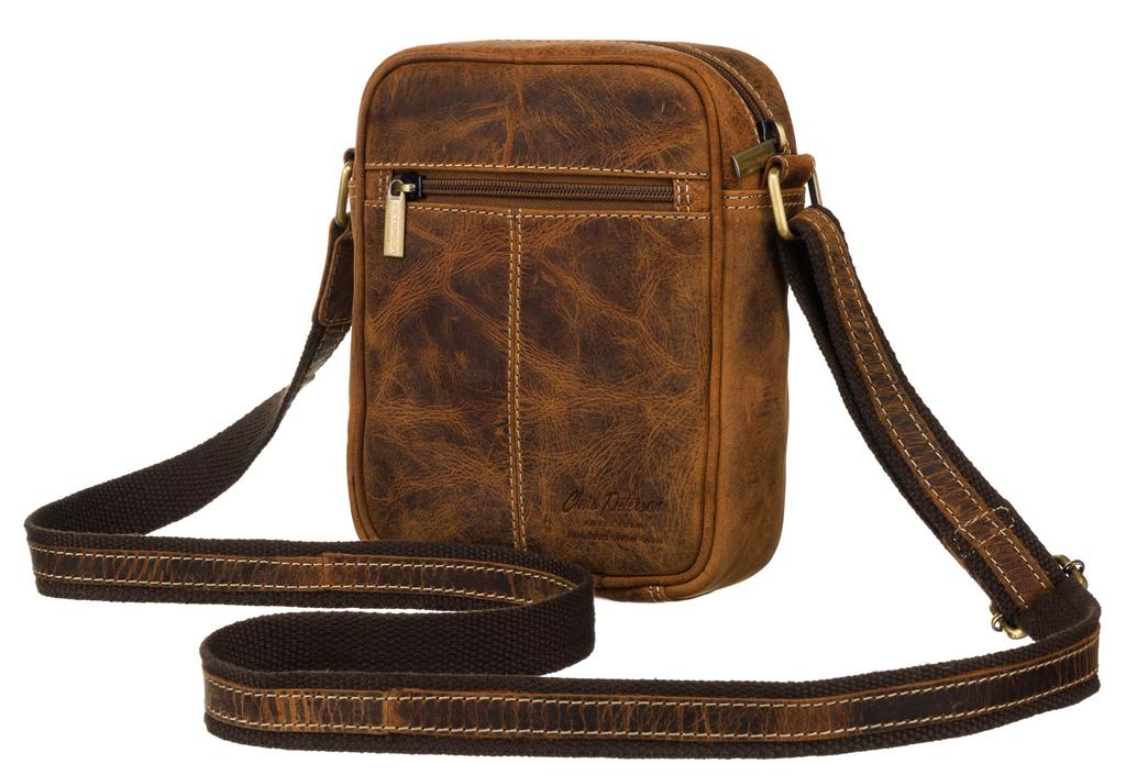 PTN 5021-TMH-5856 Tan Leather Bag