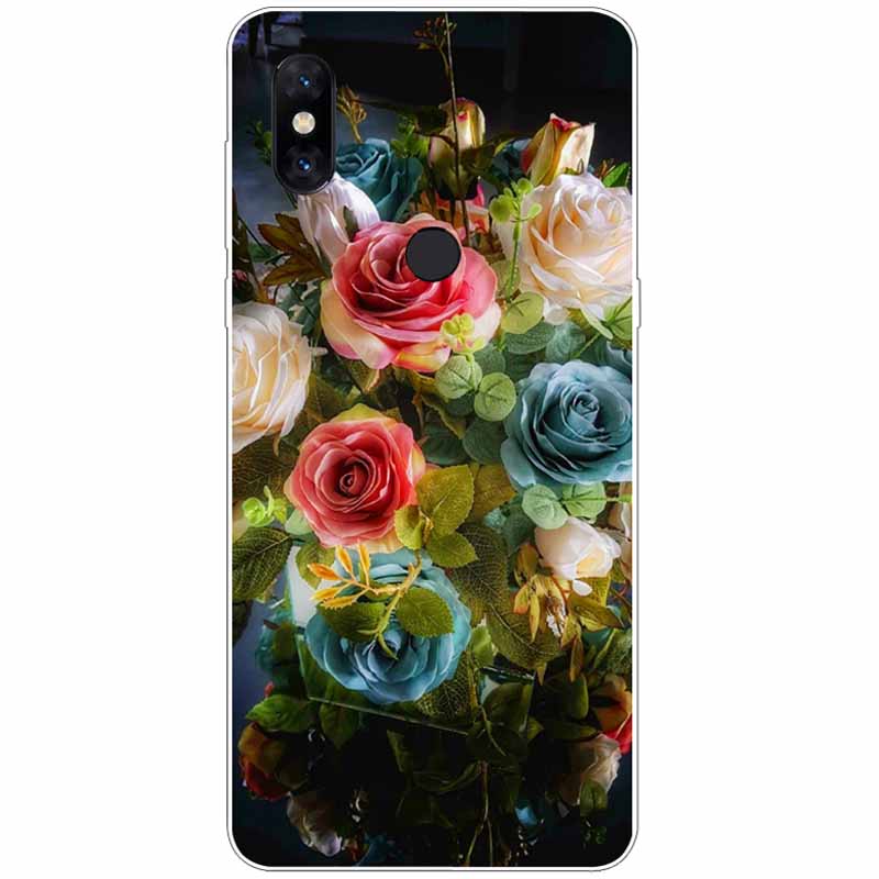 For Xiaomi Mi Mix 3 Case Mix2 Phone Cover Silicone Soft Protective Cases For Xiaomi Mi Max 3 Case Max3 Max2 Mix3 Mix2 TPU Bumper