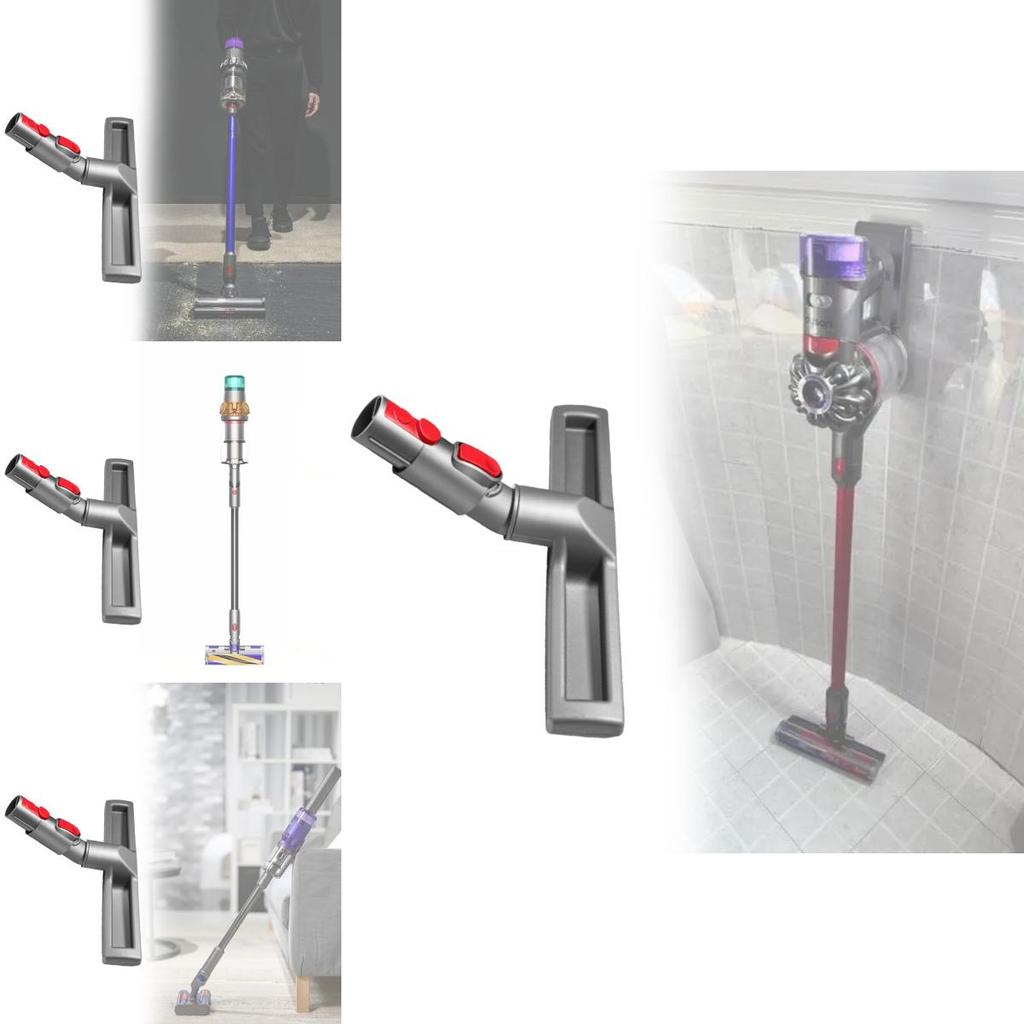 For Dyson V10 Handheld Vacuum Cleaner Accessory With Floor Brush For Effective Dust Removal