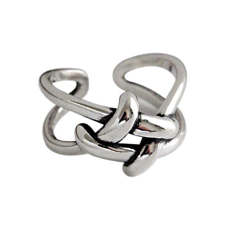 Chic Irregular Open Ring: Unique, Fashion-Forward Statement Piece