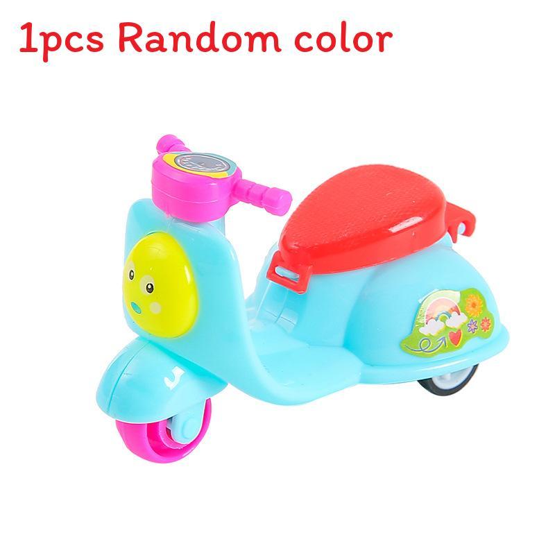Simulation Inertia Mini Animal Design Motorcycle Children Toy For Entertainment