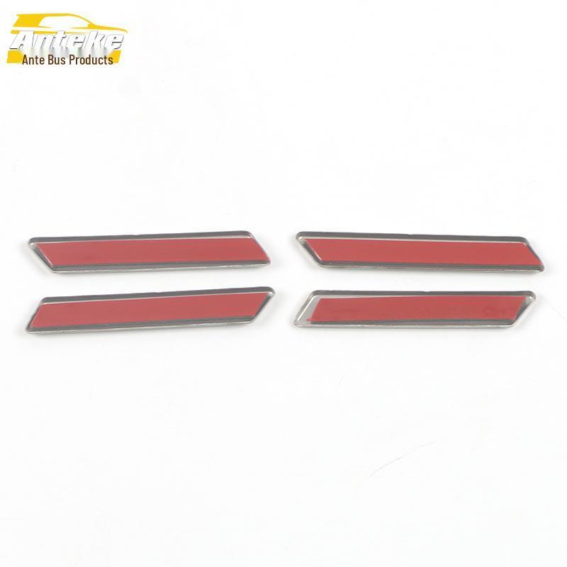 21-Model Compatible Teramont Interior Handle Stainless Steel Armrest & Handshake Patch