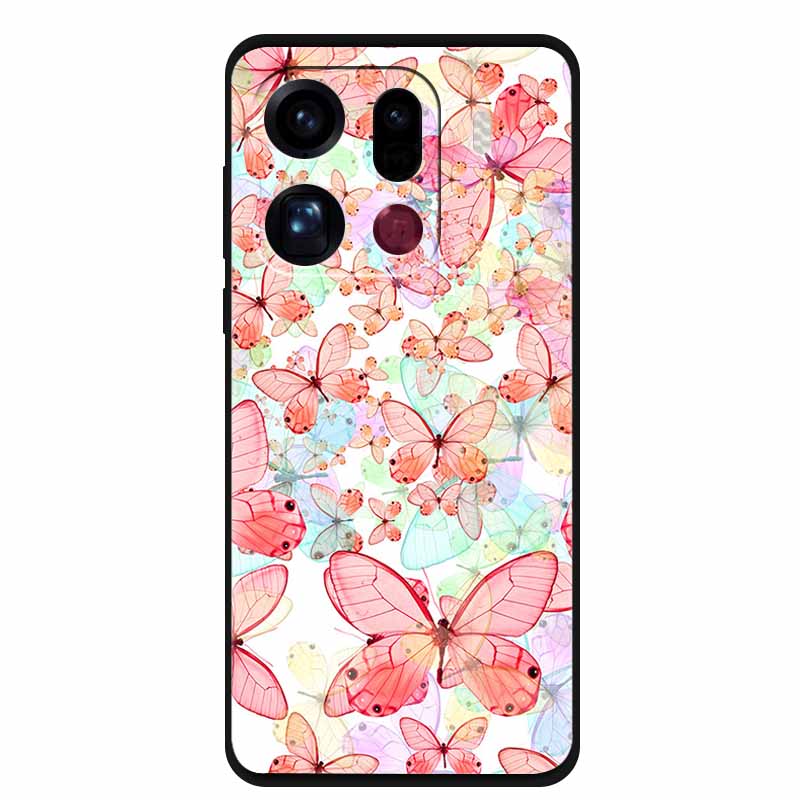 For OPPO Find X9 Pro 5G Case Find X9Pro New Cool Cartoon Soft Silicone Cover For OPPO FindX9 Pro ShockProof Coque CPH2791 PLG110