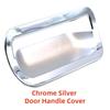 Car Decoration Stickers For Honda CRV CR-V 2007 2008 2009 2010 2011 Auto Chrome Rear Trunk Door Handle Bowl Covers Car Styling