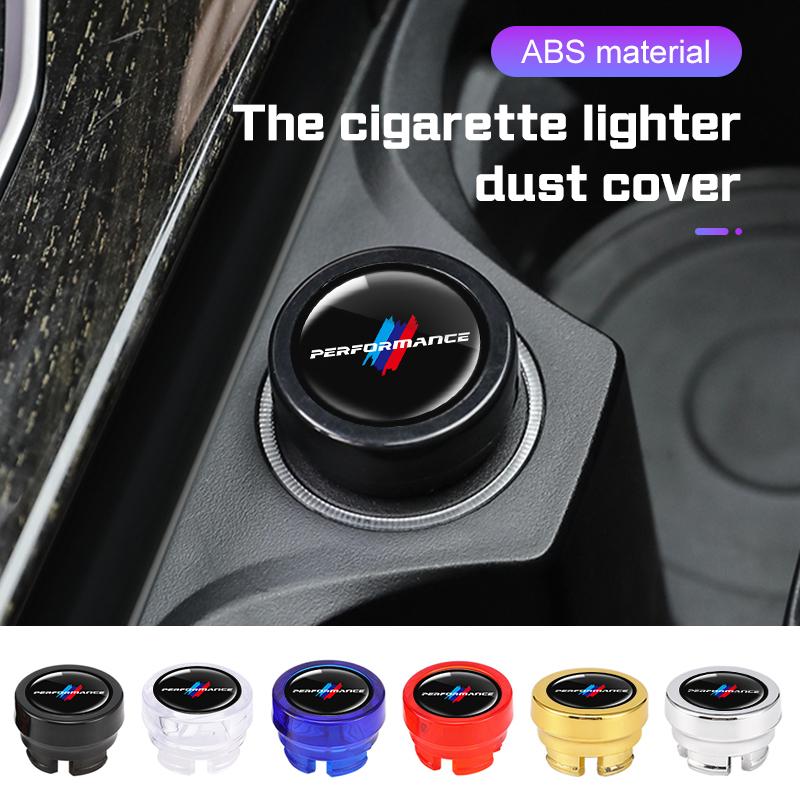 Car Cigarette Lighter Cover DustProof Decoration Cap For BMW X1X2 X3X5 X4 X6 X7 1 3 5 6 7 Series F40 E60 E90 F10 F15 F30 G20 G30
