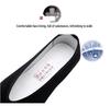 Męskie buty z tkaniny Old Beijing z okrągłym noskiem i podeszwą z ścięgna wołowego do Tai Chi i Kung Fu, Czarne
