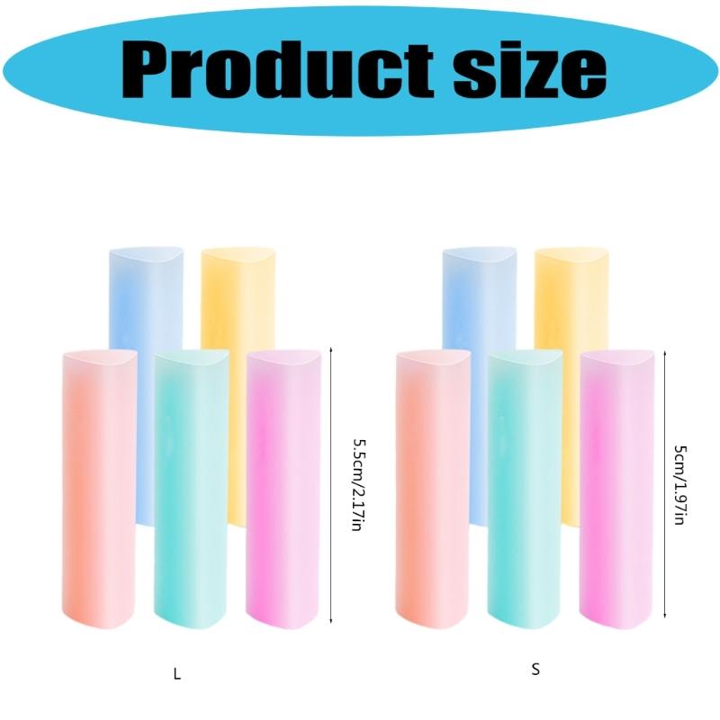 10Pcs Rubber Erasers 10PCS Triangular Design For Detailed Sketching Gentle On Paper For Students Professionals
