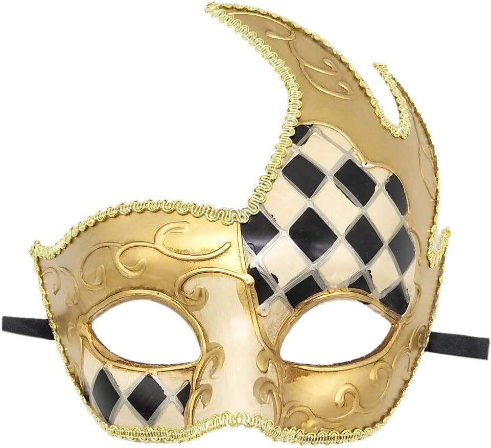 Halloween costume party masks, party carnival masks