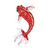 Enamel Carp Brooch for Women Unisex Animal Lapel Pins Party Friend Accessories Gifts