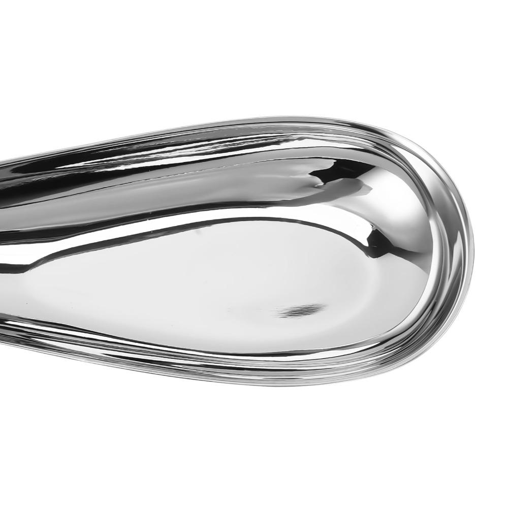 Irregular Serving Plate Rustless Steel Condiment Plate Practical Appetizer Dish Nut Storage
