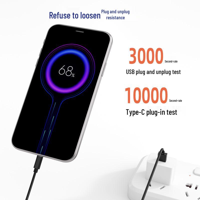 MSL USB 3.0 Type-C Universal Fast Charging and Data Transfer Cable for Computer, Phone, Tablet