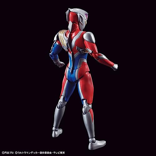 BANDAI SPIRITS Figure-rise Standard Ultraman Decker Flash Type Pre-Colored Plastic Model 2640764