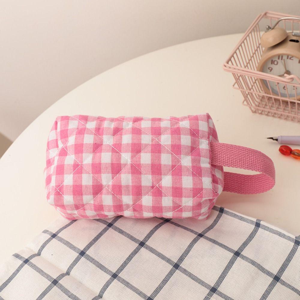 High Quality Bear Pattern Bear Makeup Bag Portable Large Capacity Skincare Storage Bag Toiletries Organizer Women