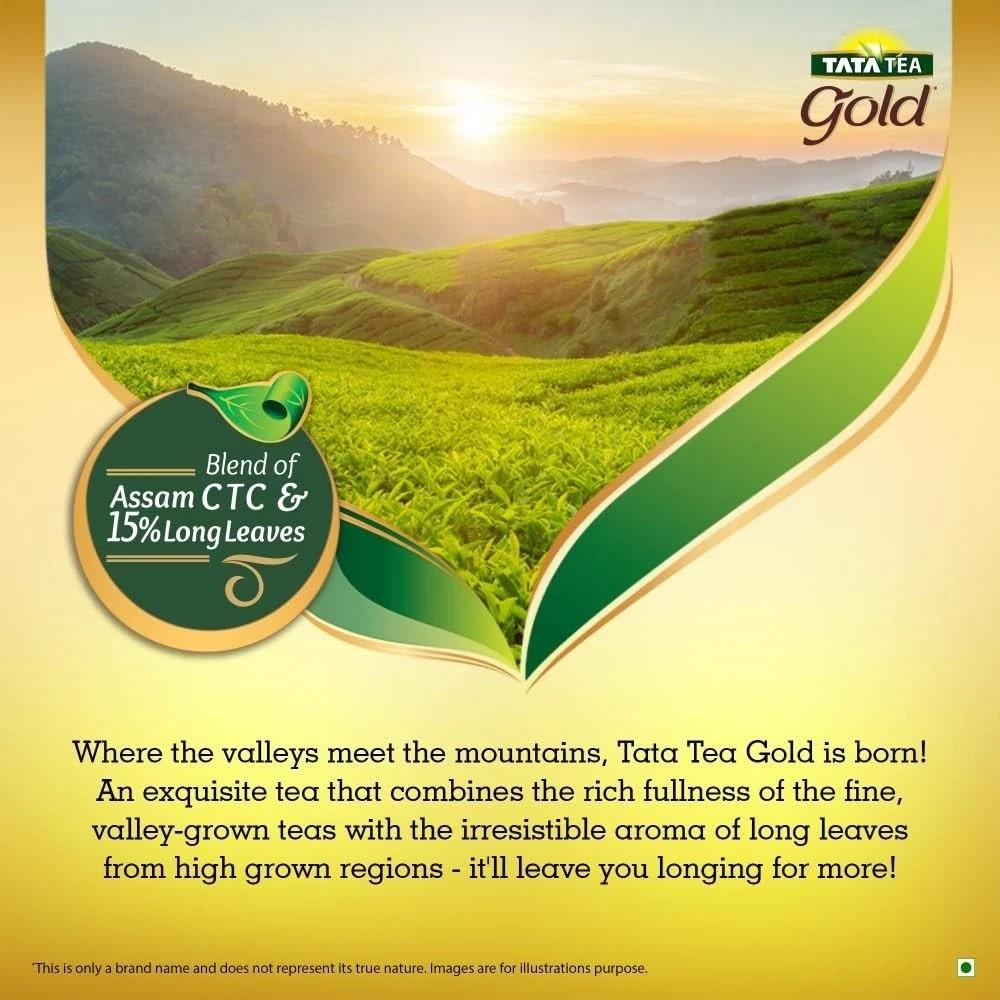 Tata Tea Gold 500gm Free Delivery