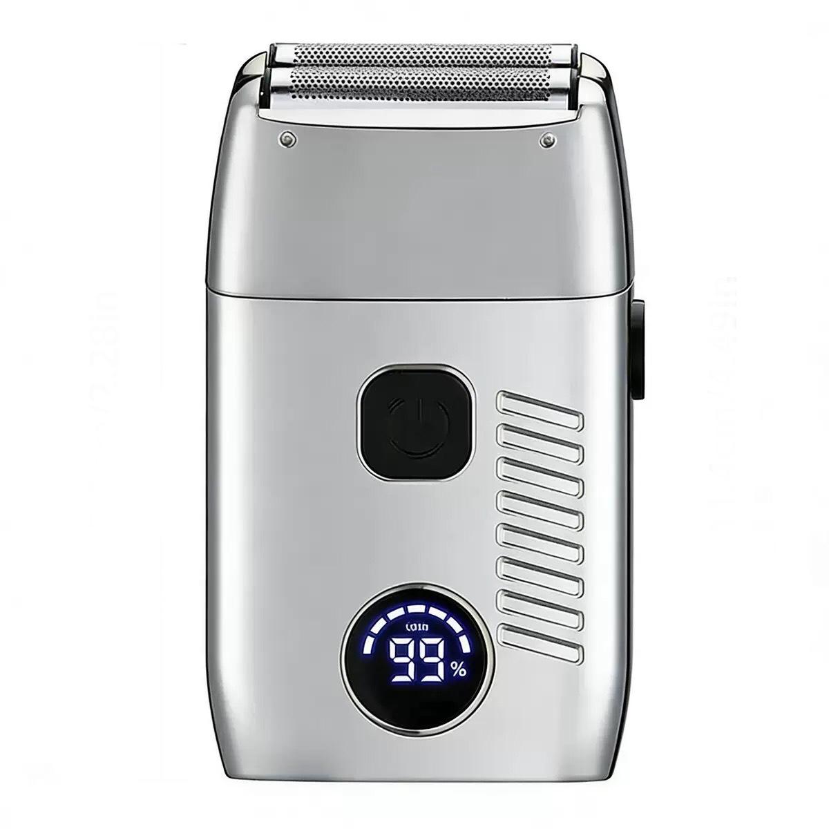 

Dual-Head Electric Shaver & Bald Head Whitening Clipper for Men
