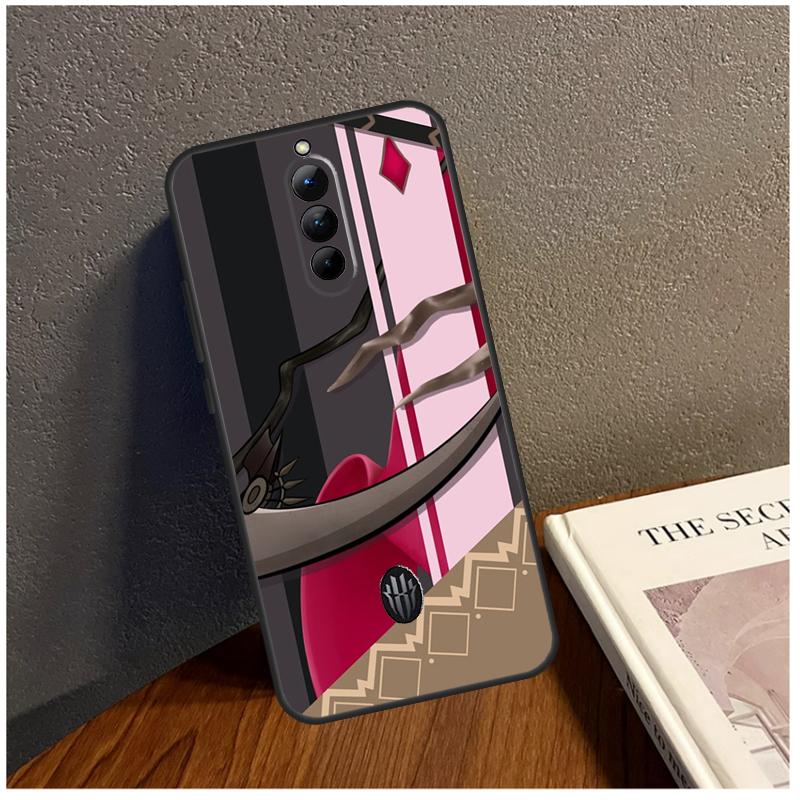 

Anime Hololive Case For ZTE Nubia Red Magic 11 10 9 8 8S 9S 10S Pro Plus 6 7 6S 7S Pro 5G 6R 10 Air Coque Red Magic 9 Pro Plus