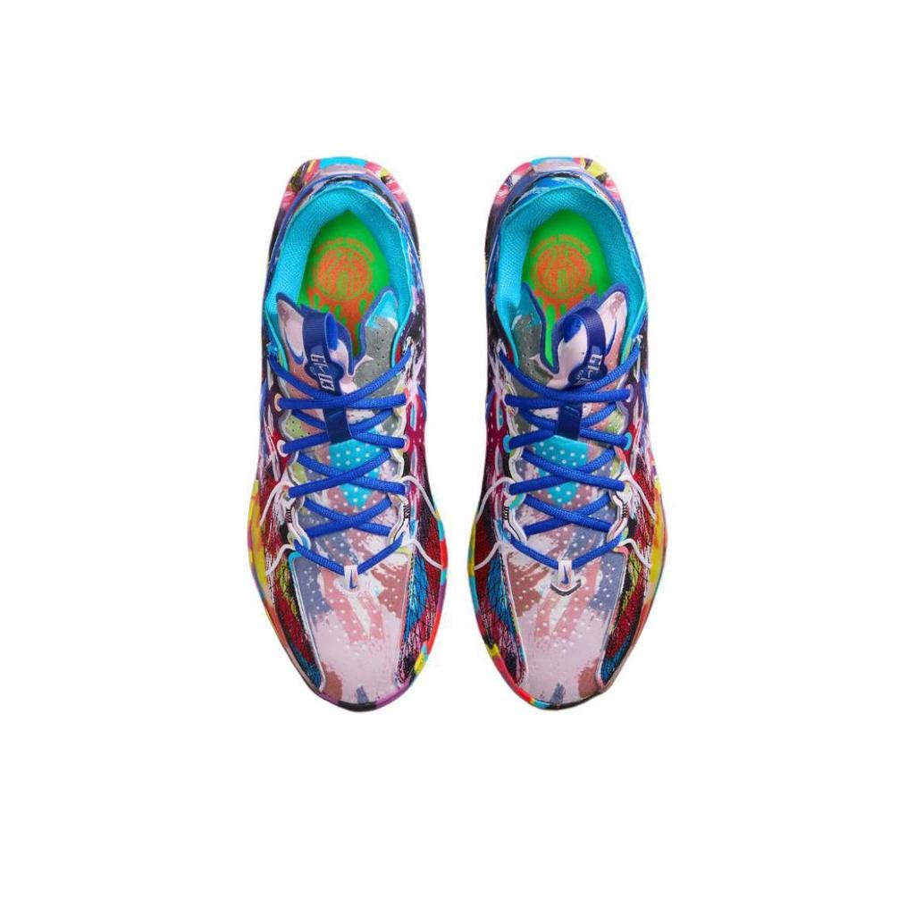 Jewell Loyd X Nike Air Zoom GT Cut 3 Paint Unisex Sneakers Multi-Color IF2523-100