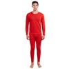 Qisefang Unisex Red Zodiac Year Thermal Underwear Set