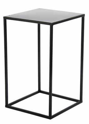 Modern Black 40cm Standing Flower Stand