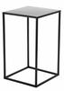 Modern Black 40cm Standing Flower Stand