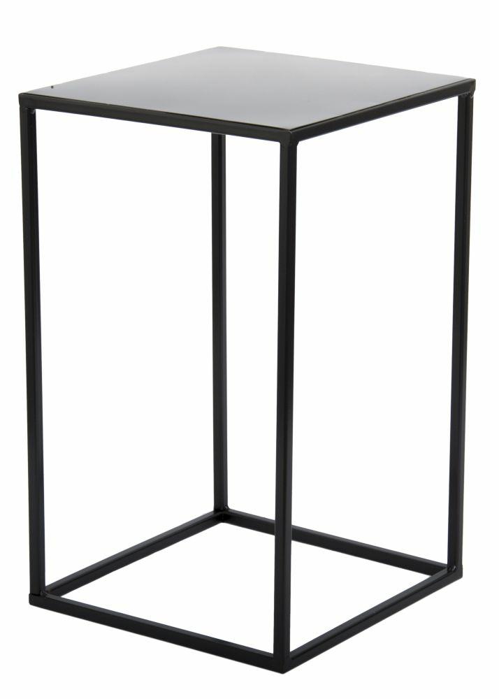 Modern Black 40cm Standing Flower Stand