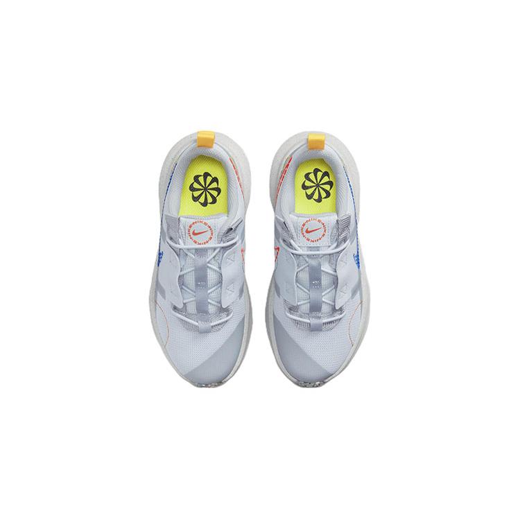 New Nike Crater Impact Slip-Resistant Cushioning Wear-Resistant Kids Lifestyle Shoes Blue Children Aged 3-7 Years Old DB3552-003