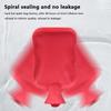 1500/1000Ml Thick  Water Bottles Portable Rubber Winter Warm  Water Bag Hand Warmer Water Filled Silicone  Water Bag