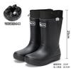Quality Parent-child Rain Shoes Outdoor Travel Camping Wading Rain Shoes Women Daily Rainy Day Commuting Work Adult Rain Boots Men