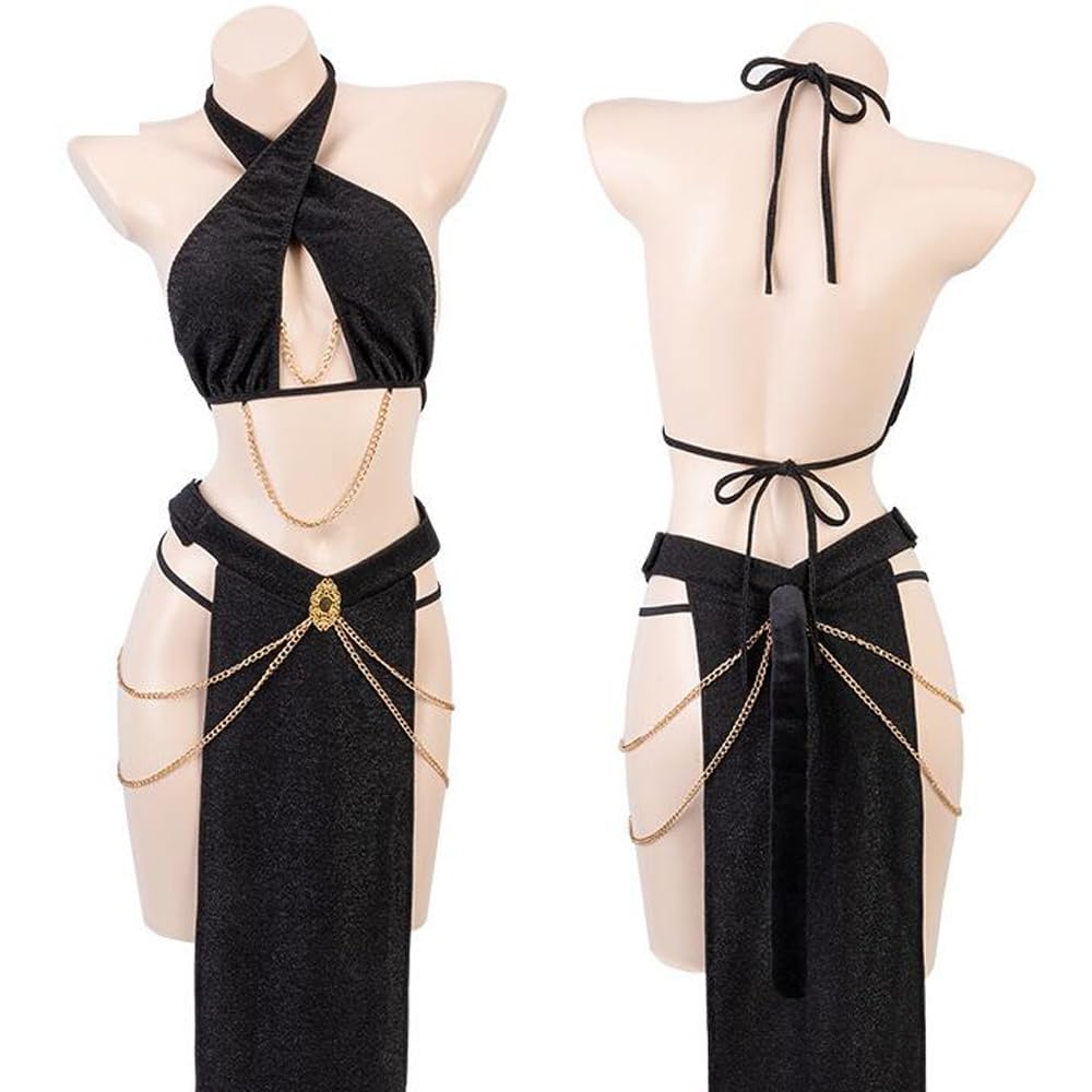 Cat sexy Japanese Japanese cat cat popular cosplay [LIKENNY] 5-piece set, cosplay, clothing, style, kimono, cute, extreme, lingerie, temptation,