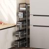 Slim Multi-layer Pull-out Kitchen Storage Cart