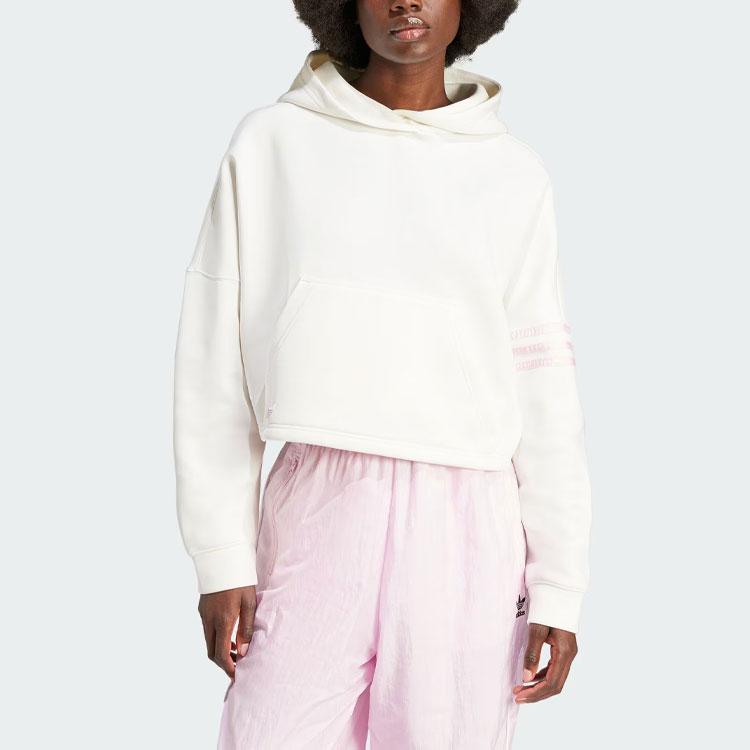 Adidas Originals Neuclassics Hoodie Women Tops White IU2498