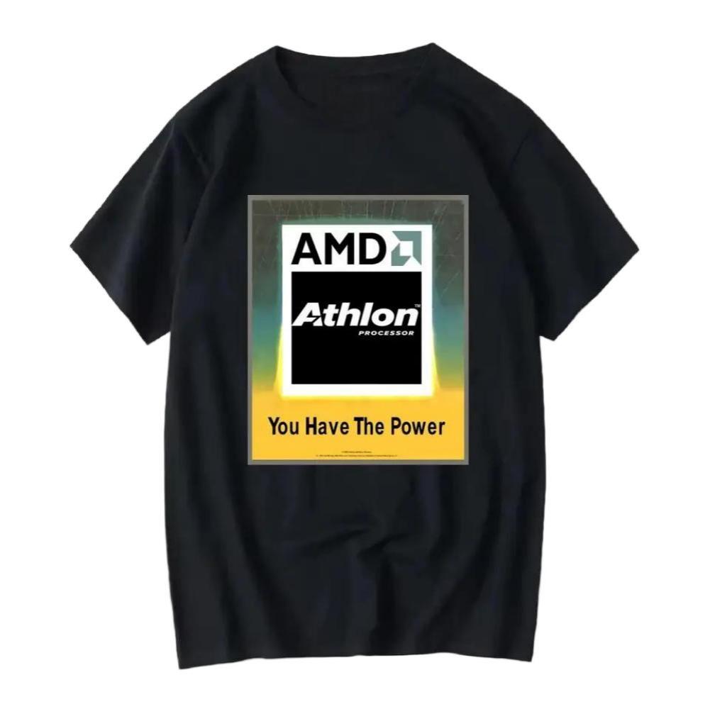 VTG AMD Athlon Silicon Tech Processor T-Shirt