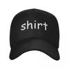 Shirt Baseball Cap Unique Hats Brand Man Cap Kids Hat Hat Man Luxury Men's Baseball Women's