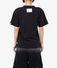 Saundeuobeuseonlaijeu Printed T-Shirt Navy