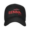 Unisex Ayrton Senna Car Hats Sport Baseball Cap Snapback Caps Hat Sun Hats Adjustable Trucker Cap Summer