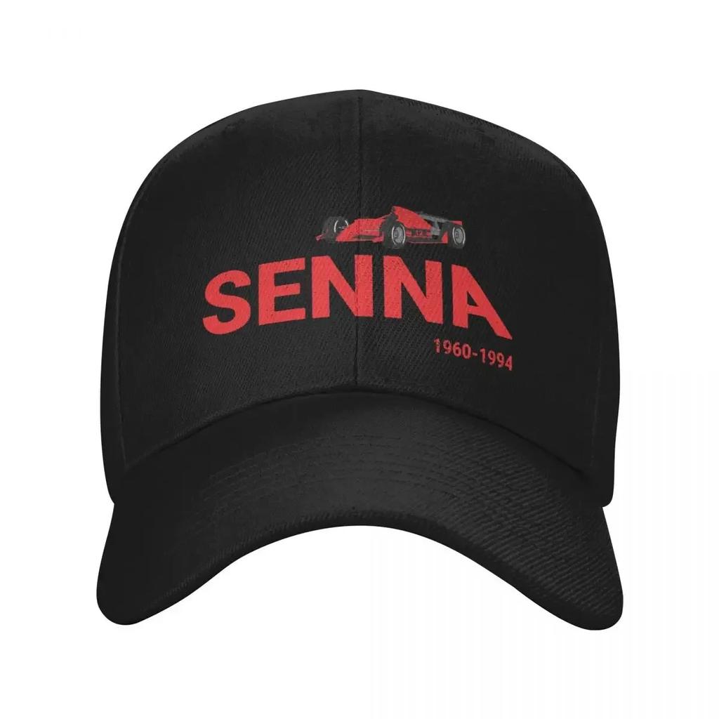 Unisex Ayrton Senna Car Hats Sport Baseball Cap Snapback Caps Hat Sun Hats Adjustable Trucker Cap Summer