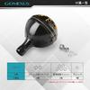 Gomexus Reel Handle Knob for Stradic Twin Power and Shimano Stradic SW Type B Replacement Aluminum Alloy 47mm Knob for Spinning Sea and Power Game