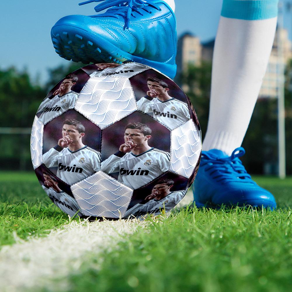 1pc World Cup football stars Football Soccer Ball Size 5 Indoor Soccer Ball Fashion Colorful Backyard Game -Great For Sports Fans Gift