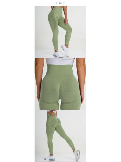 Seamless Butt-Lifting Yoga Pants - Moon Design, Moisture-Wicking, Sexy Fit for Women