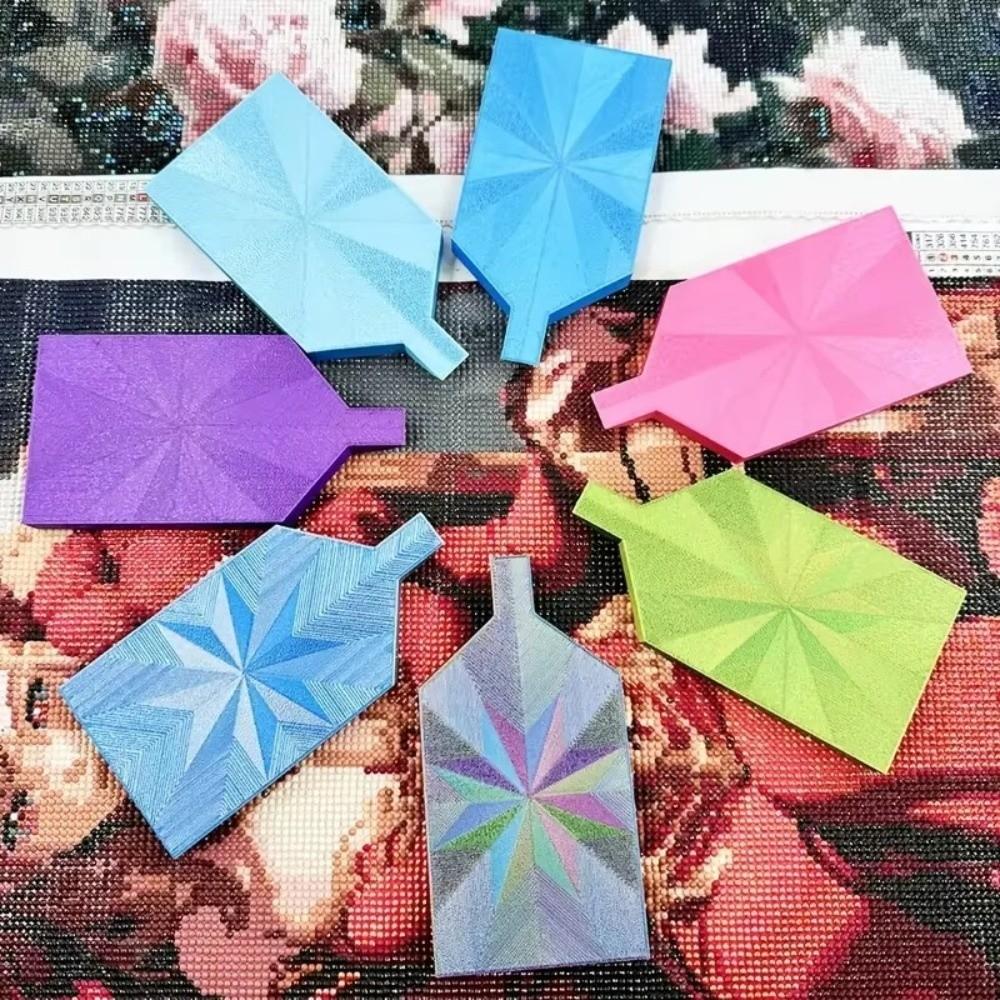 Embroidery Diamond Painting Tray Kits DIY Craft Drill Storage Box  for Nail Art