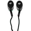 Portable Universal 3.5mm Braided Heavy Bass In-Ear Wired Earphone for Phone