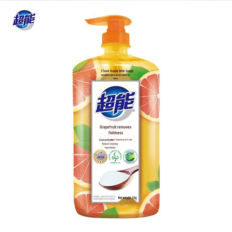Chaoneng Grapefruit Ion Degreasing Dish Soap, 1kg