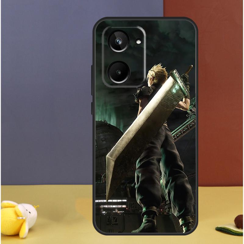 Final Fantasy VII For Realme GT7 GT6 15 Pro 10 11 12 13 14 Pro Plus C55 C71 C75 C67 C63 C61 C53 C35 C65 Case