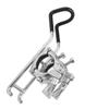Boat Fishing Rod Holder 316 Stainless Steel Double Clamp Adjustable Rack for Yacht Speed Boats