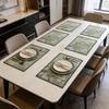 Cotton Linen Washable Table Pads 12x18 Inch Dining Room Kitchen Home Restaurant Decor Placemats