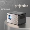 Germany 2026 P6 Smart WiFi Projector for Home & Office: HD Android Projection on White Walls
